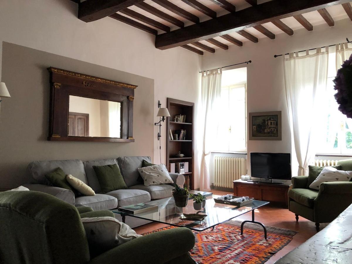 Casa Capanni Alla Fila Cortona Exteriér fotografie