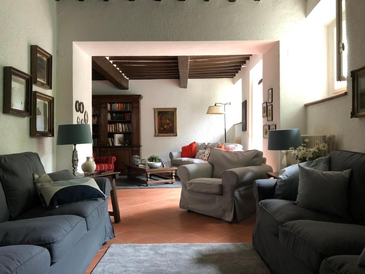 Casa Capanni Alla Fila Cortona Exteriér fotografie