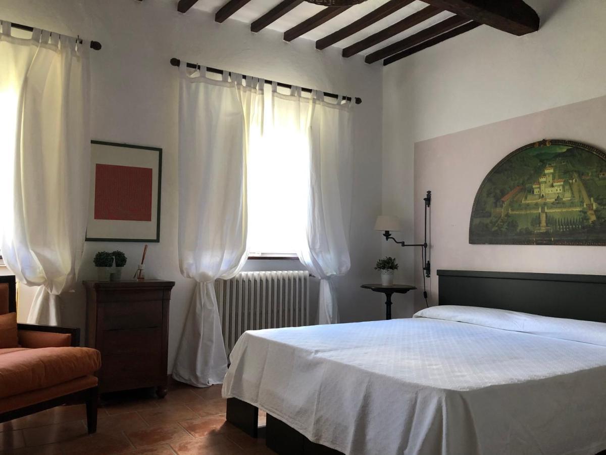 Casa Capanni Alla Fila Cortona Exteriér fotografie