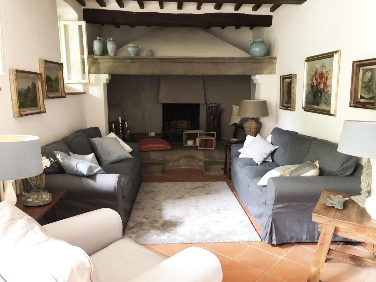 Casa Capanni Alla Fila Cortona Exteriér fotografie