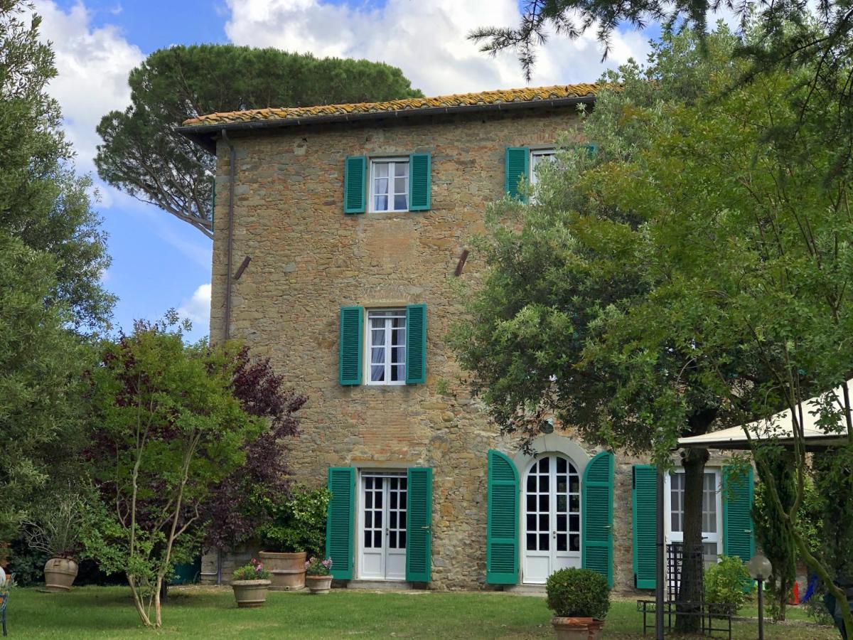 Casa Capanni Alla Fila Cortona Exteriér fotografie