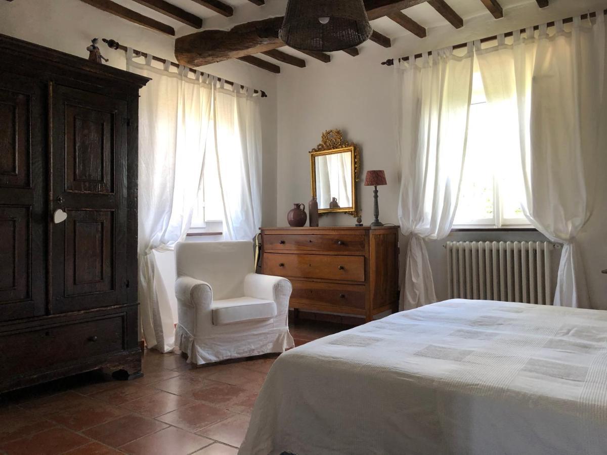 Casa Capanni Alla Fila Cortona Exteriér fotografie