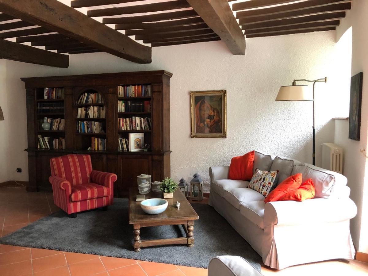 Casa Capanni Alla Fila Cortona Exteriér fotografie