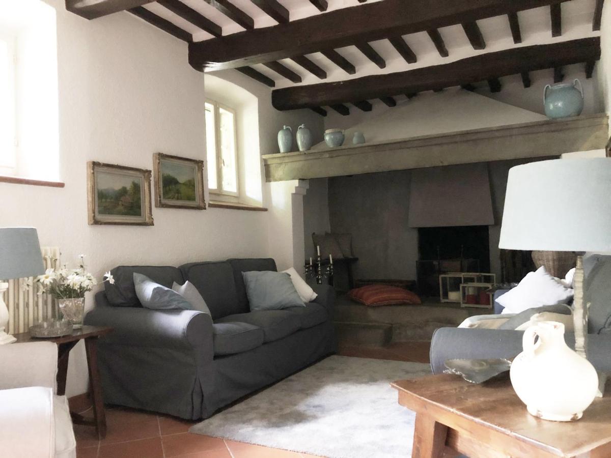 Casa Capanni Alla Fila Cortona Exteriér fotografie