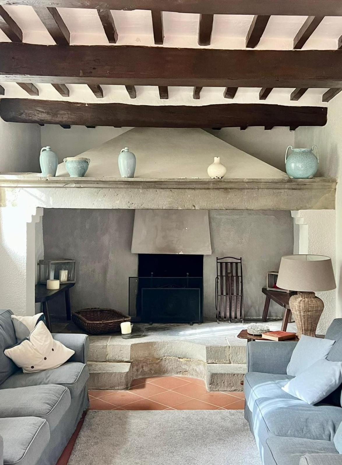 Casa Capanni Alla Fila Cortona Exteriér fotografie